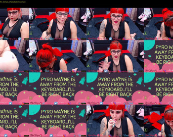 pyrowayne — 54 minute Chaturbate female cam show recording, 720p, Apr 17, 2020