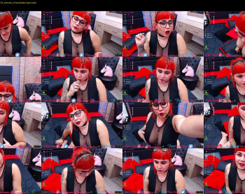 pyrowayne — 54 minute Chaturbate female cam show recording, 720p, Apr 17, 2020
