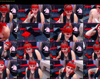 pyrowayne — 41 minute Chaturbate female cam show recording, 720p, Apr 17, 2020