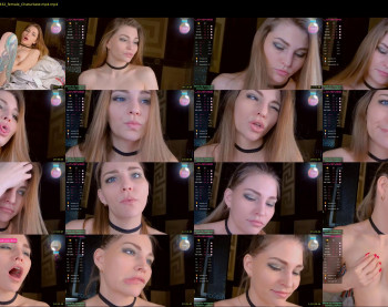 queenafina — 70 minute Chaturbate female cam show recording, 1080p, Apr 16, 2020