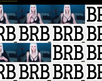 queensy_sins_x — 118 minute Chaturbate female cam show recording, 720p, Apr 16, 2020