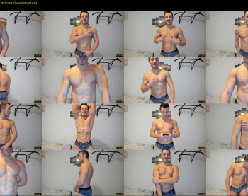 roberto4ever — 30 minute Chaturbate male cam show recording, 720p, Apr 16, 2020