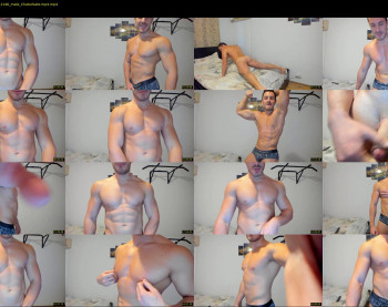 roberto4ever — 30 minute Chaturbate male cam show recording, 720p, Apr 16, 2020