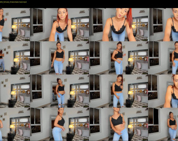 sarahbroke — 47 minute Chaturbate female cam show recording, 1080p, Apr 17, 2020