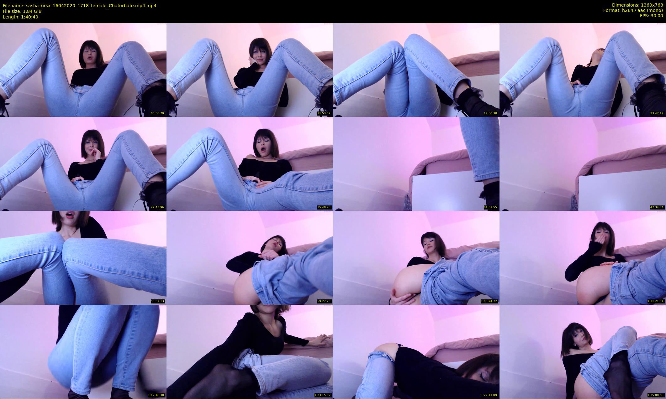 sasha_ursx — 101 minute Chaturbate female cam show recording, 720p, Apr 16, 2020
