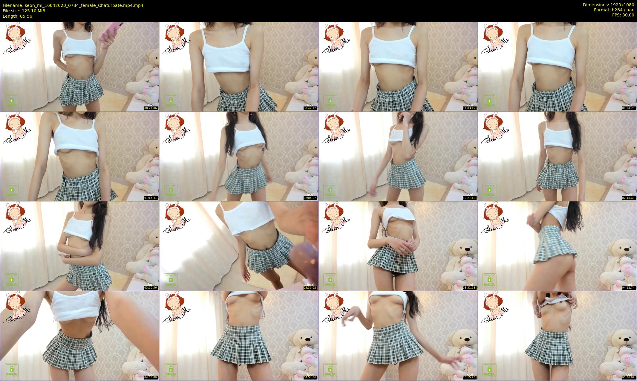 seon_mi — 6 minute Chaturbate female cam show recording, 1080p, Apr 16, 2020