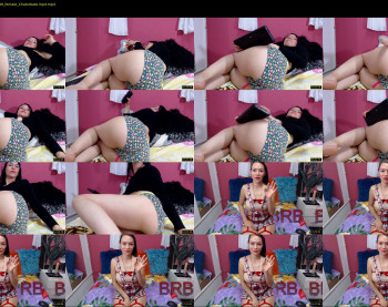 shantall__ — 22 minute Chaturbate female cam show recording, 720p, Apr 16, 2020