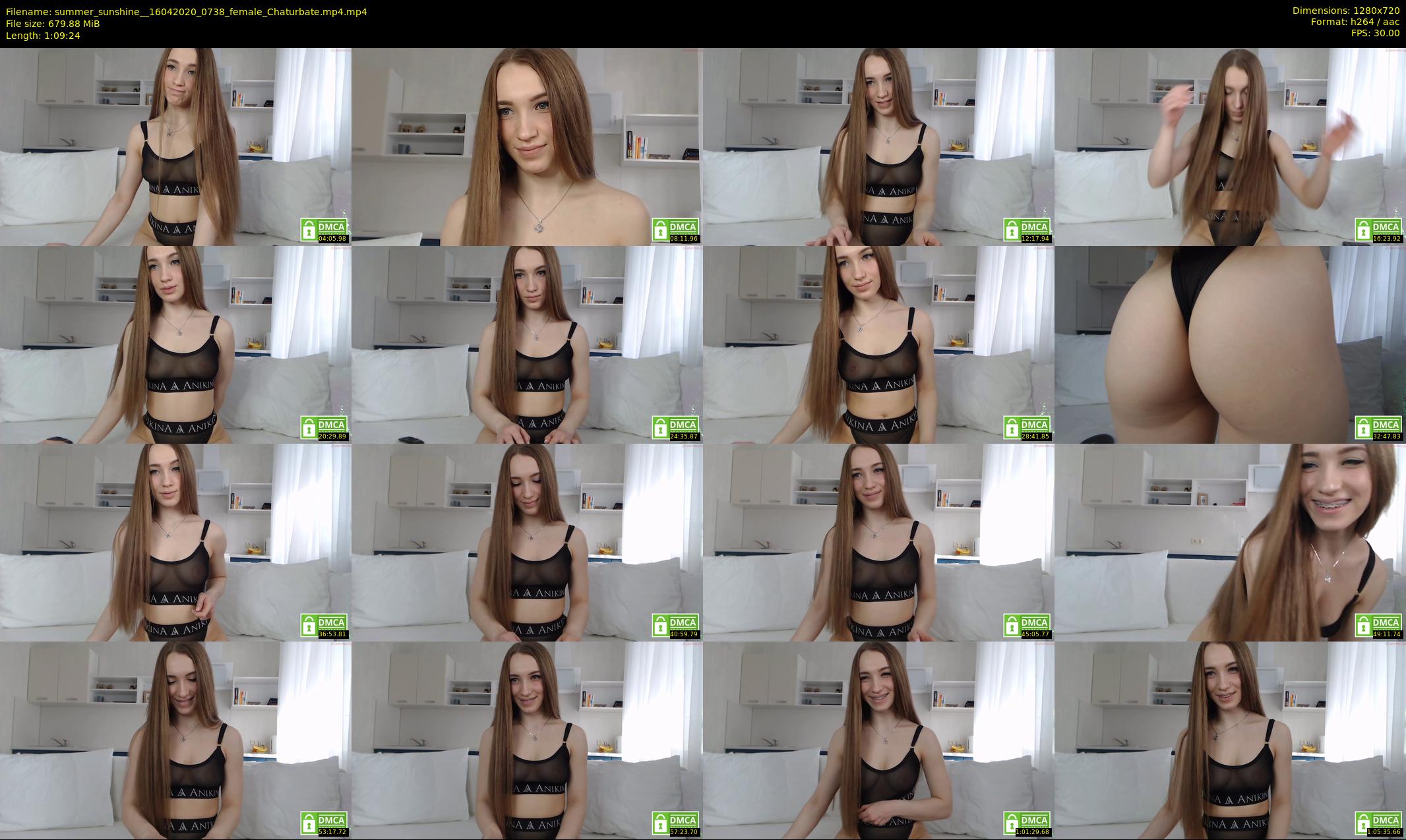 summer_sunshine_ — 70 minute Chaturbate female cam show recording, 720p, Apr 16, 2020