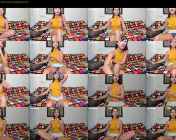 sweetbuttocks — 74 minute Chaturbate female cam show recording, 1080p, Apr 16, 2020