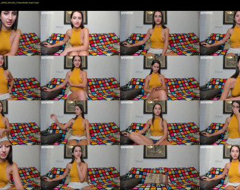 sweetbuttocks — 72 minute Chaturbate female cam show recording, 1080p, Apr 17, 2020