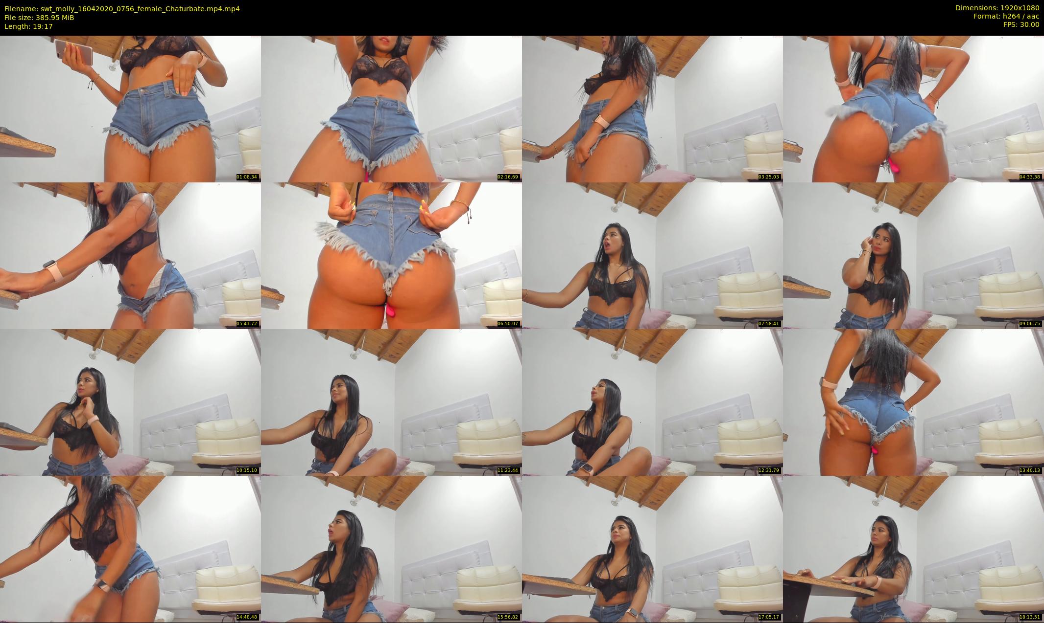 swt_molly — 20 minute Chaturbate female cam show recording, 1080p, Apr 16, 2020