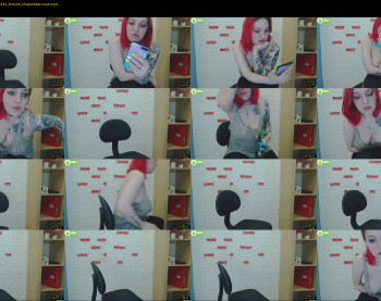 temptingfox — 87 minute Chaturbate female cam show recording, 720p, Apr 17, 2020