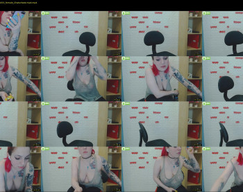 temptingfox — 87 minute Chaturbate female cam show recording, 720p, Apr 17, 2020