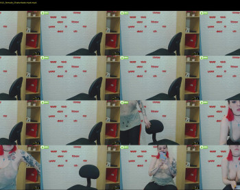 temptingfox — 19 minute Chaturbate female cam show recording, 720p, Apr 17, 2020