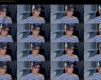 tiffanyriox — 70 minute Chaturbate female cam show recording, 720p, Apr 17, 2020