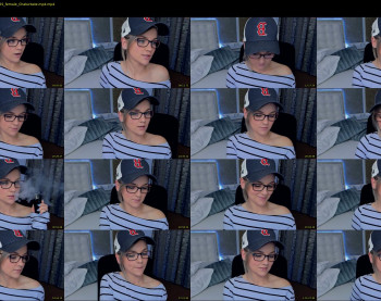 tiffanyriox — 70 minute Chaturbate female cam show recording, 720p, Apr 17, 2020