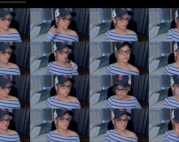 tiffanyriox — 70 minute Chaturbate female cam show recording, 720p, Apr 17, 2020