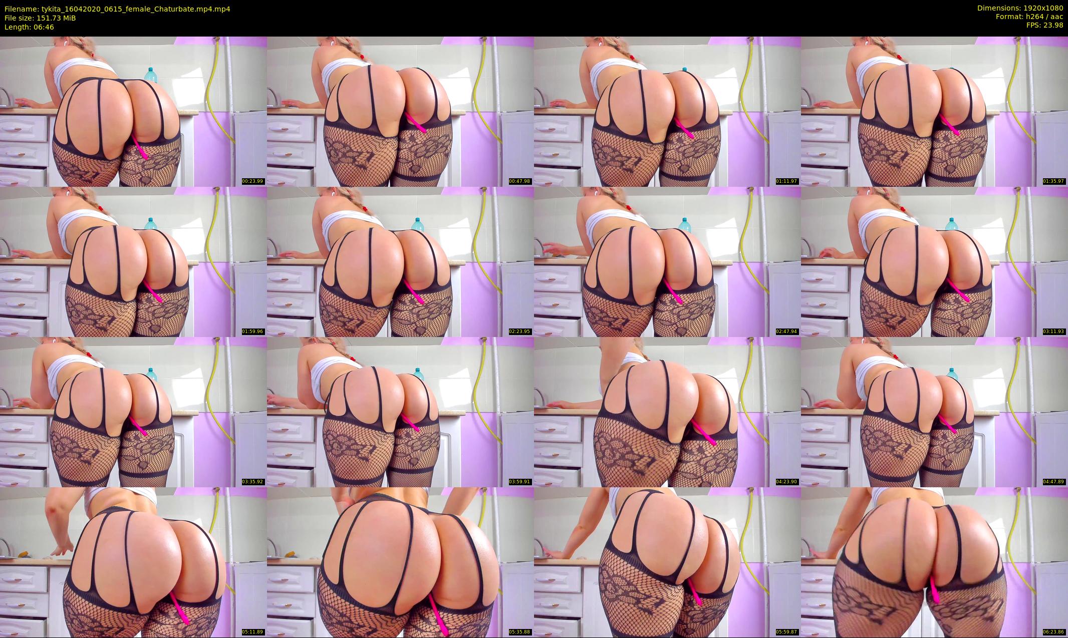 tykita — 7 minute Chaturbate female cam show recording, 1080p, Apr 16, 2020