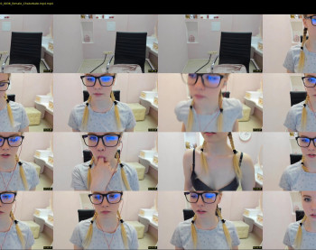 veronica_space — 66 minute Chaturbate female cam show recording, 1080p, Apr 17, 2020