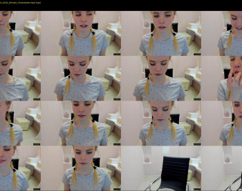 veronica_space — 64 minute Chaturbate female cam show recording, 1080p, Apr 17, 2020