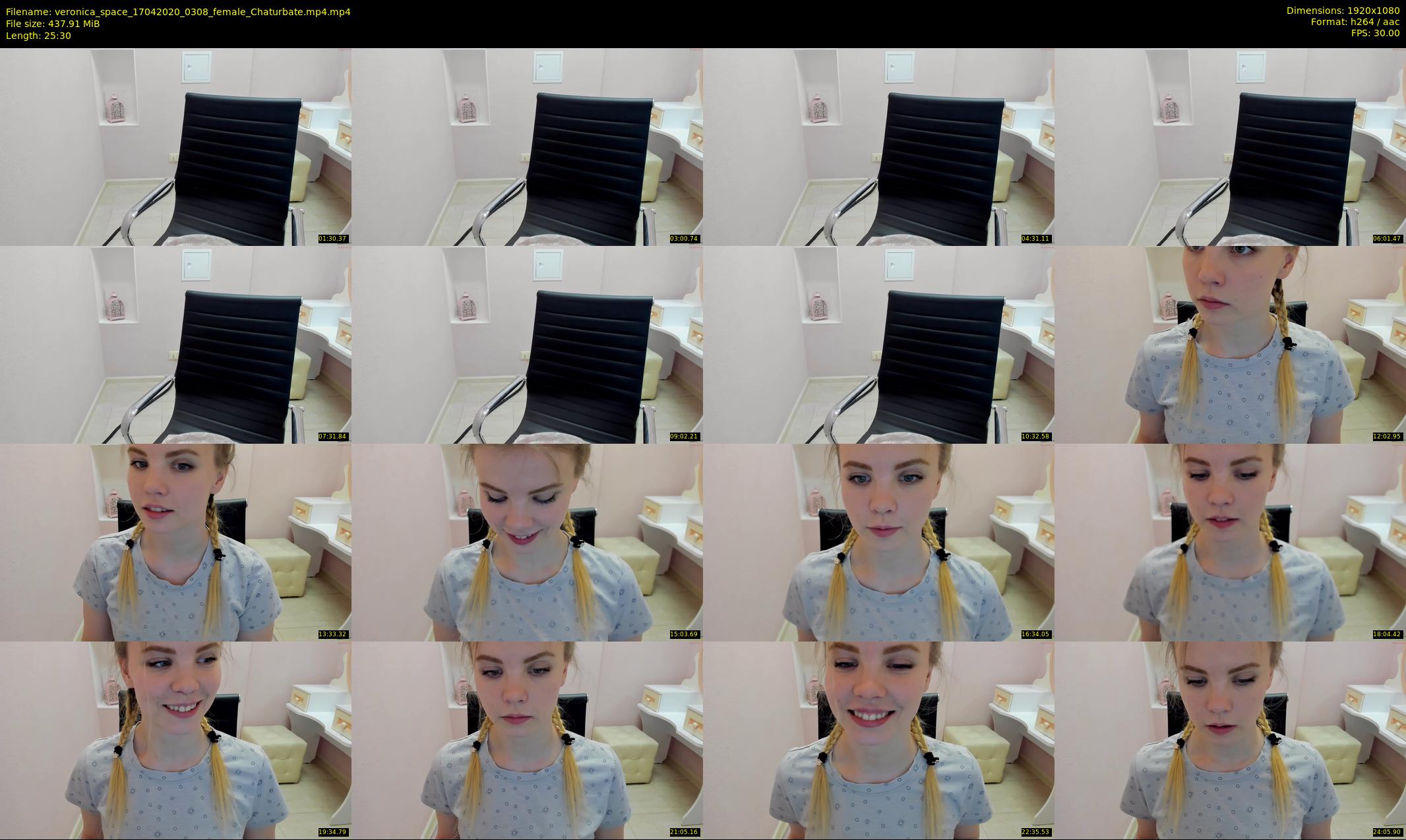 veronica_space — 26 minute Chaturbate female cam show recording, 1080p, Apr 17, 2020