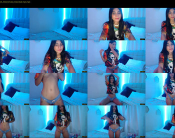 veroniqe_lounge — 22 minute Chaturbate couple cam show recording, 1080p, Apr 17, 2020