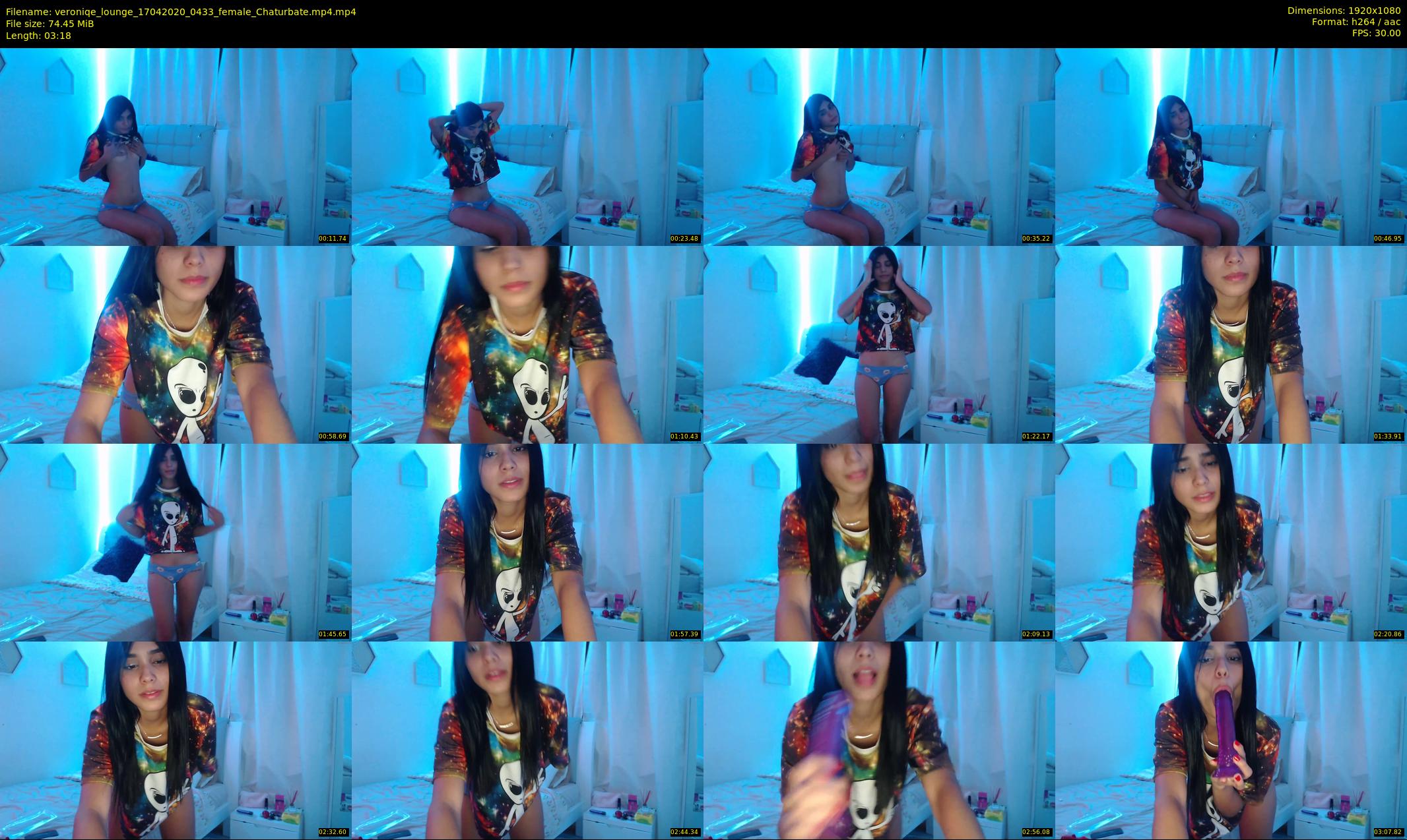 veroniqe_lounge — 4 minute Chaturbate couple cam show recording, 1080p, Apr 17, 2020