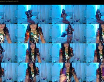 veroniqe_lounge — 4 minute Chaturbate couple cam show recording, 1080p, Apr 17, 2020