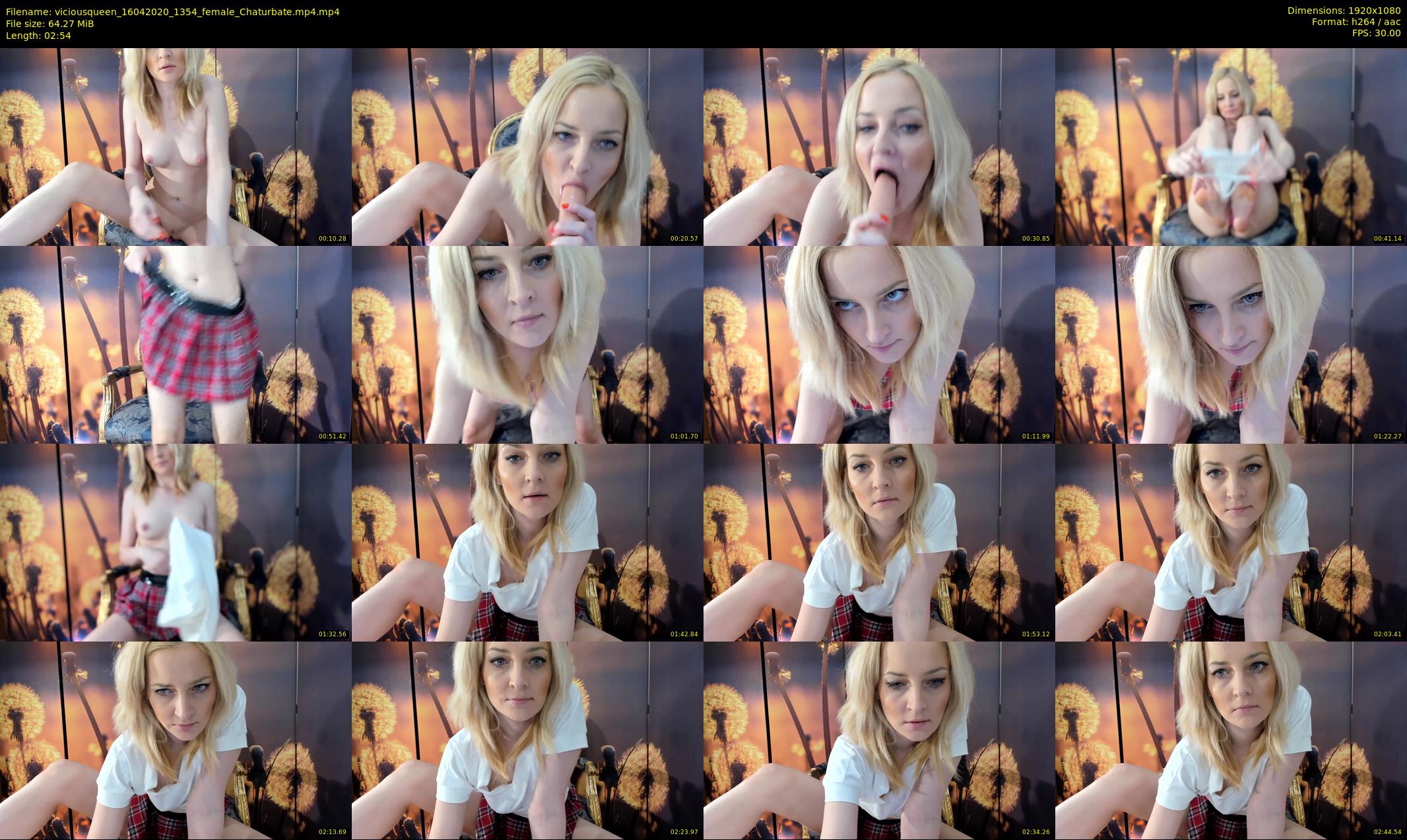 viciousqueen — 3 minute Chaturbate female cam show recording, 1080p, Apr 16, 2020