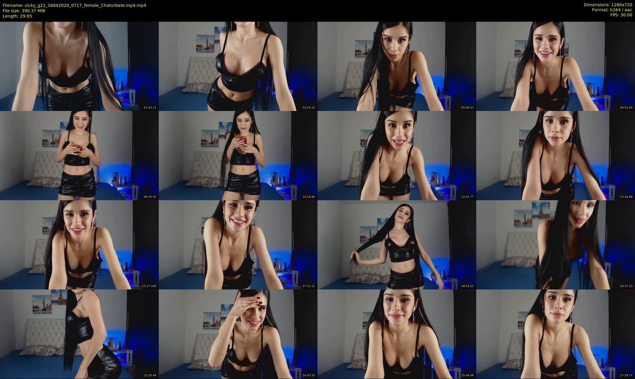 vicky_g21 — 30 minute Chaturbate female cam show recording, 720p, Apr 16, 2020