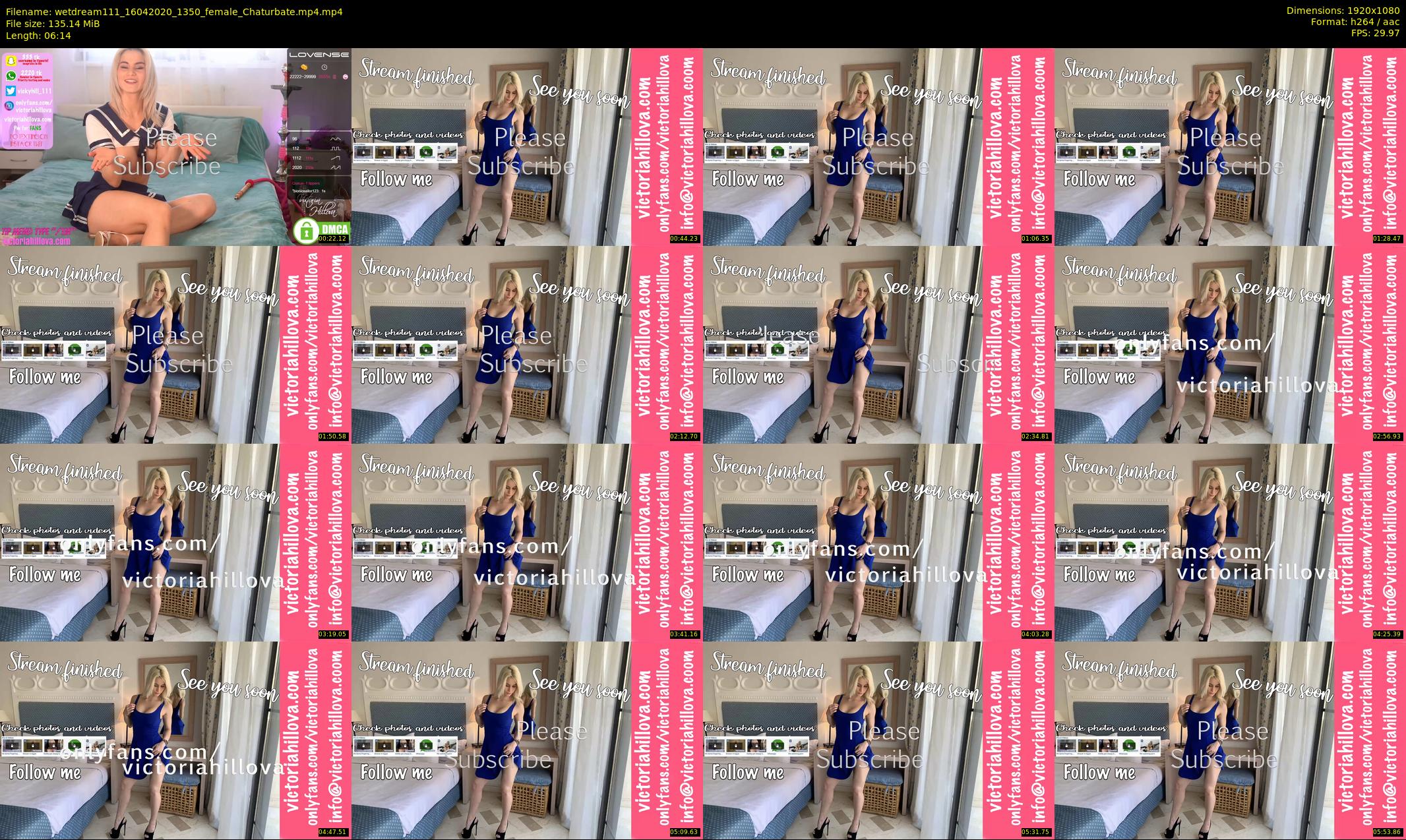 wetdream111 — 7 minute Chaturbate couple cam show recording, 1080p, Apr 16, 2020