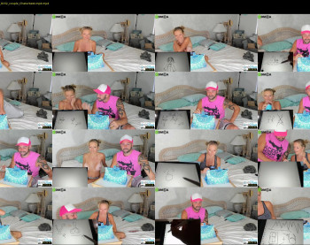 whaaaaaaaat — 34 minute Chaturbate couple cam show recording, 1080p, Apr 17, 2020