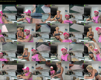 whaaaaaaaat — 70 minute Chaturbate couple cam show recording, 1080p, Apr 17, 2020