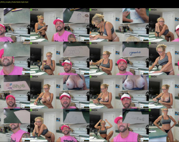 whaaaaaaaat — 62 minute Chaturbate couple cam show recording, 1080p, Apr 17, 2020