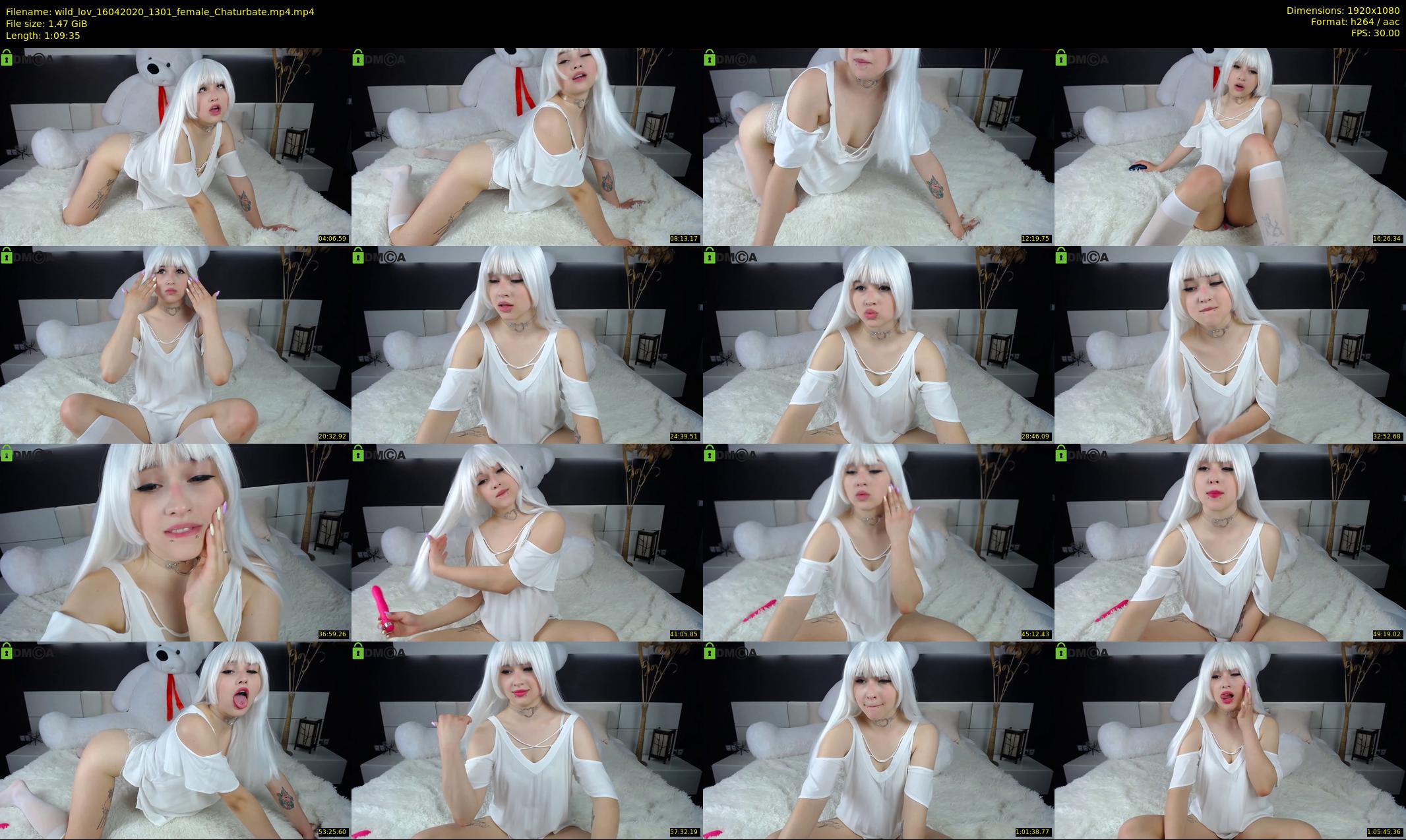 wild_lov — 70 minute Chaturbate female cam show recording, 1080p, Apr 16, 2020