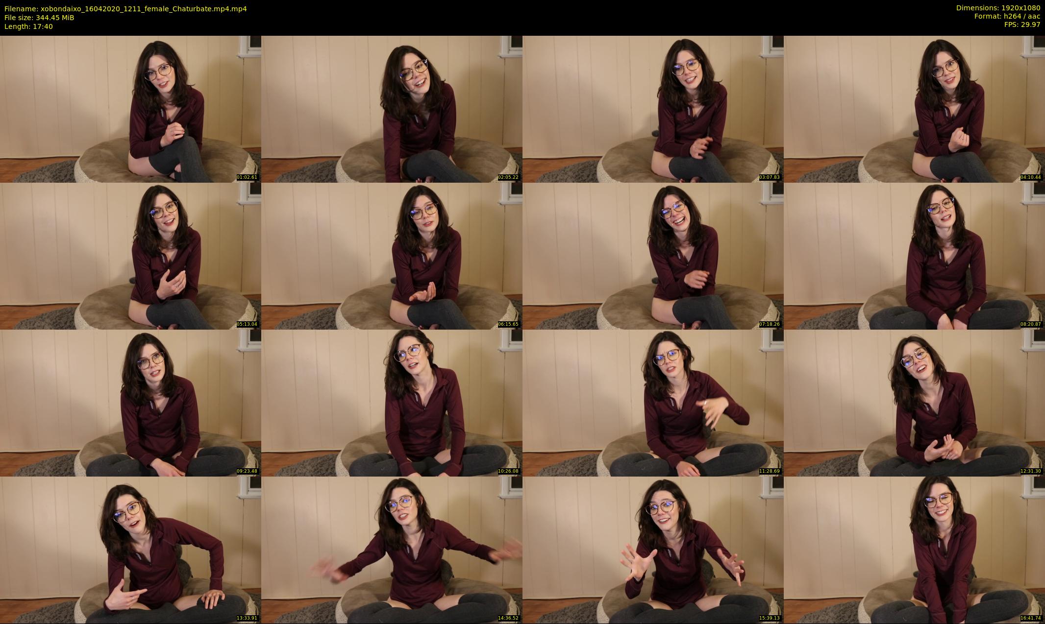 xobondaixo — 18 minute Chaturbate couple cam show recording, 1080p, Apr 16, 2020