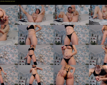 xroxxana — 25 minute Chaturbate female cam show recording, 720p, Apr 16, 2020