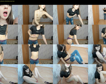 yesonee — 61 minute Chaturbate female cam show recording, 720p, Apr 16, 2020