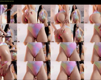 yorgely_ — 47 minute Chaturbate female cam show recording, 1080p, Apr 16, 2020