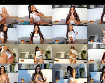 zoeliiv — 43 minute Chaturbate female cam show recording, 1080p, Apr 17, 2020