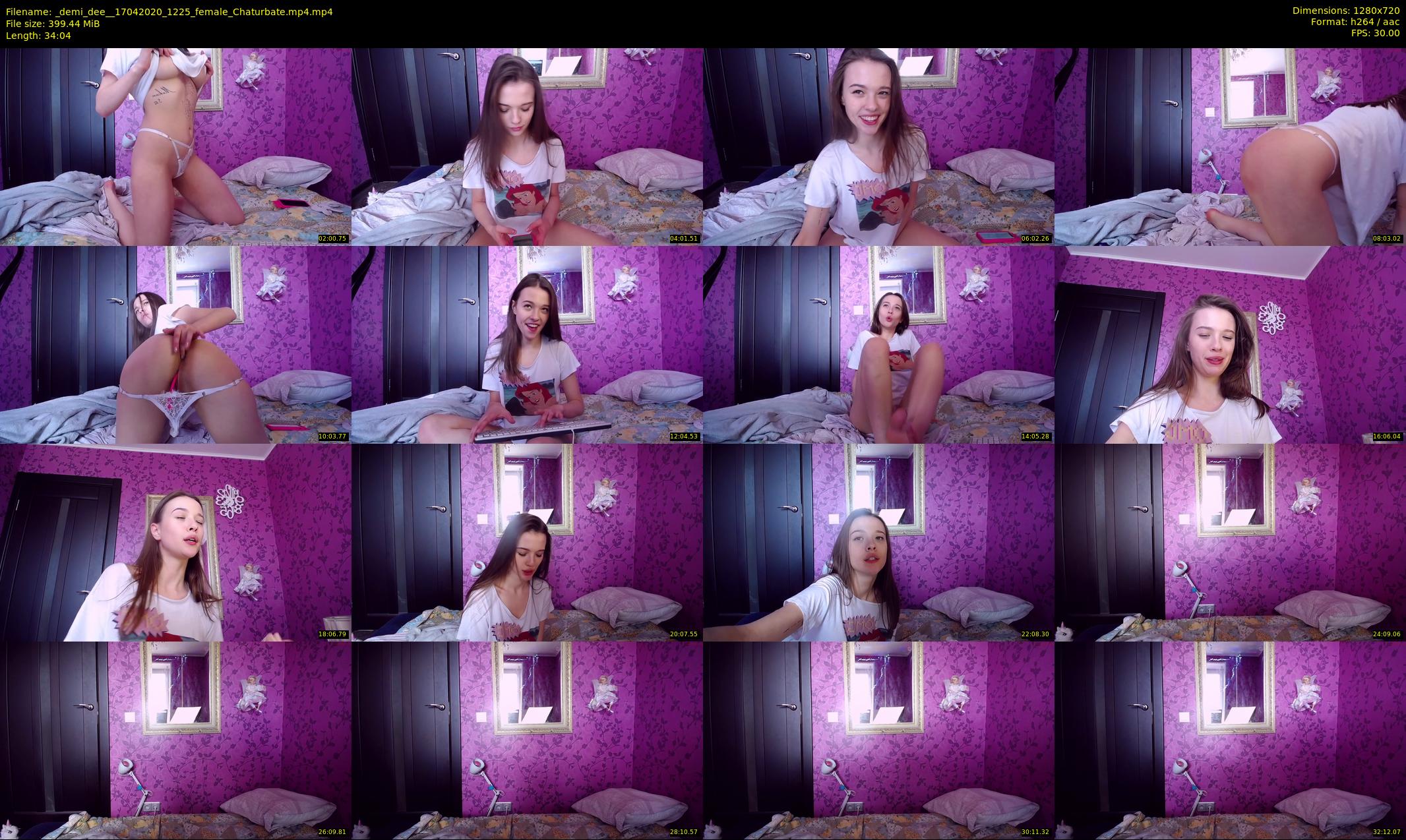 _demi_dee_ — 35 minute Chaturbate female cam show recording, 720p, Apr 17, 2020