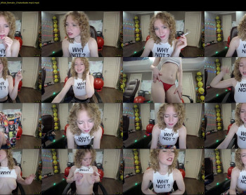abigailmcgee — 24 minute Chaturbate female cam show recording, 720p, Apr 18, 2020