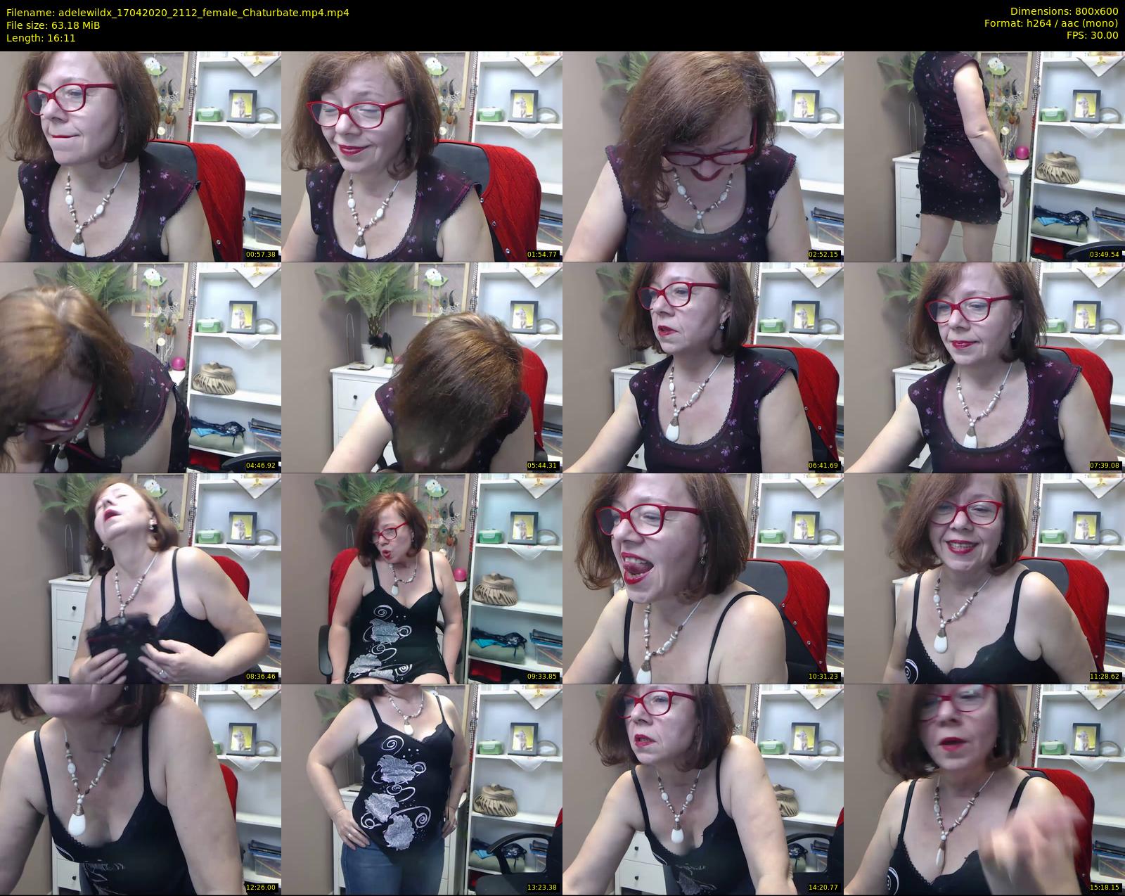 adelewildx — 17 minute Chaturbate female cam show recording, 480p, Apr 17, 2020