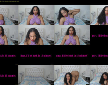 afrodita_smith08 — 71 minute Chaturbate female cam show recording, 720p, Apr 17, 2020