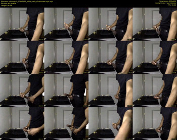 ahnoreclis — 7 minute Chaturbate male cam show recording, 480p, Apr 17, 2020