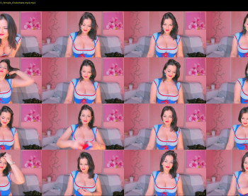 aizashake — 10 minute Chaturbate female cam show recording, 720p, Apr 17, 2020