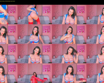 aizashake — 4 minute Chaturbate female cam show recording, 720p, Apr 17, 2020