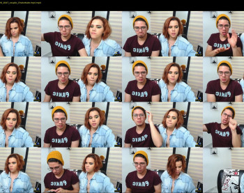 albaandthayron — 4 minute Chaturbate couple cam show recording, 720p, Apr 17, 2020
