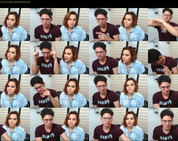 albaandthayron — 3 minute Chaturbate couple cam show recording, 720p, Apr 17, 2020