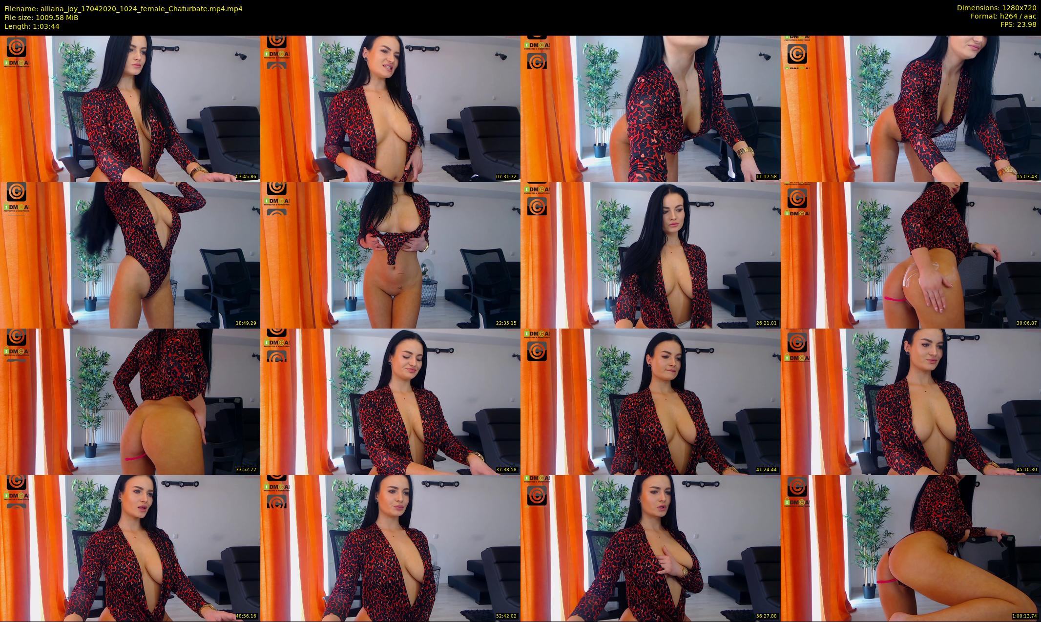 alliana_joy — 64 minute Chaturbate female cam show recording, 720p, Apr 17, 2020